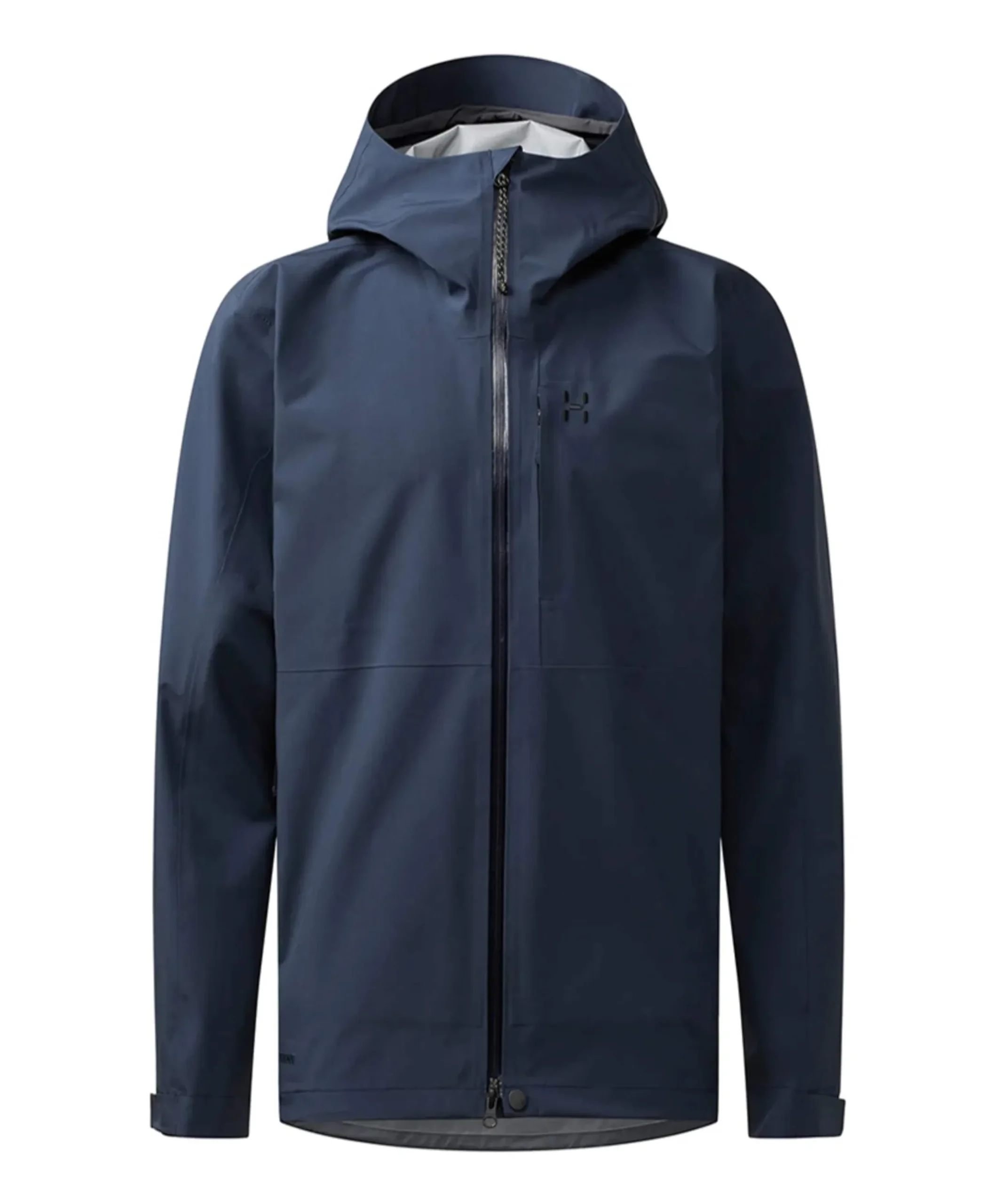 Heren ski-jas blauw