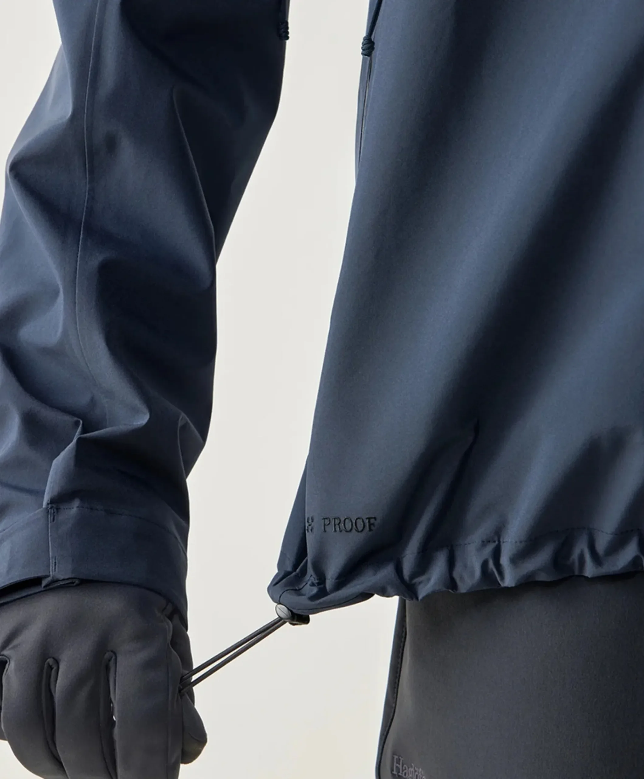 Heren ski-jas blauw