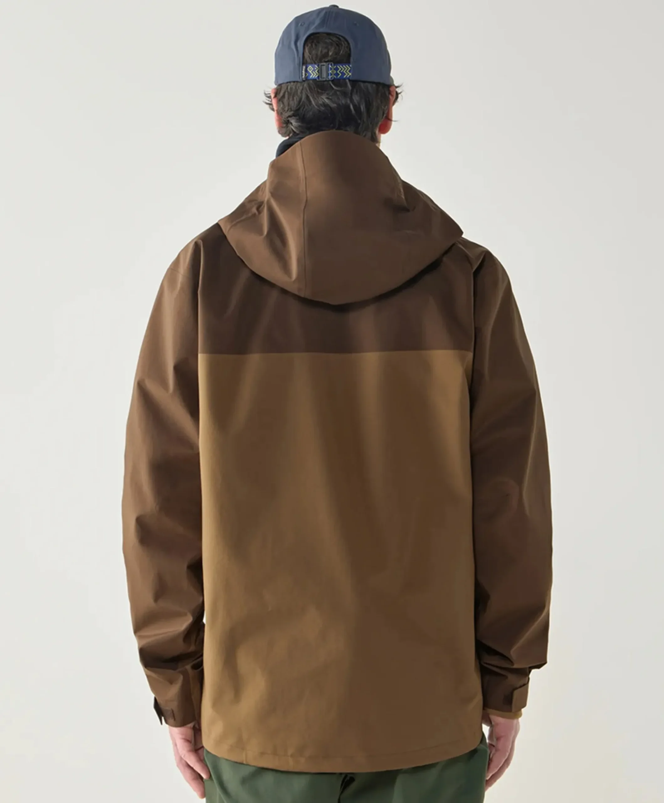 Heren ski-jas bruin