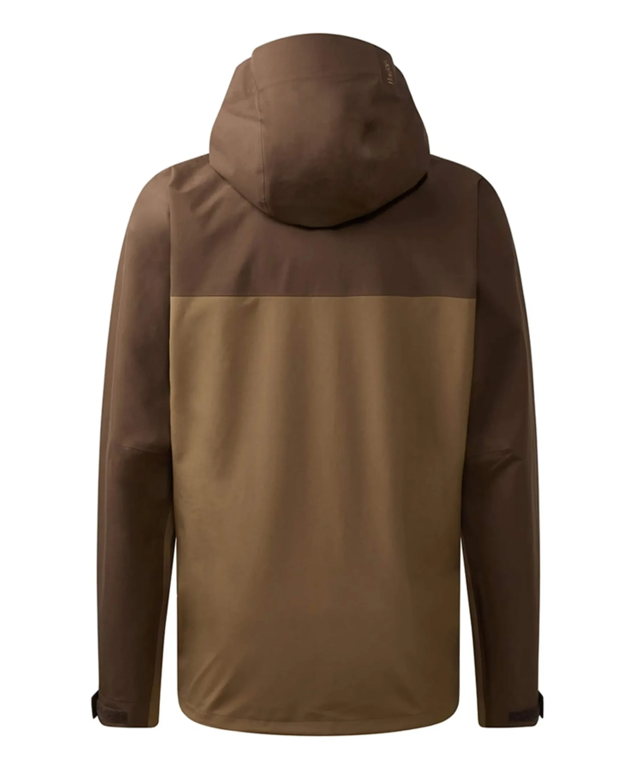 Heren ski-jas bruin