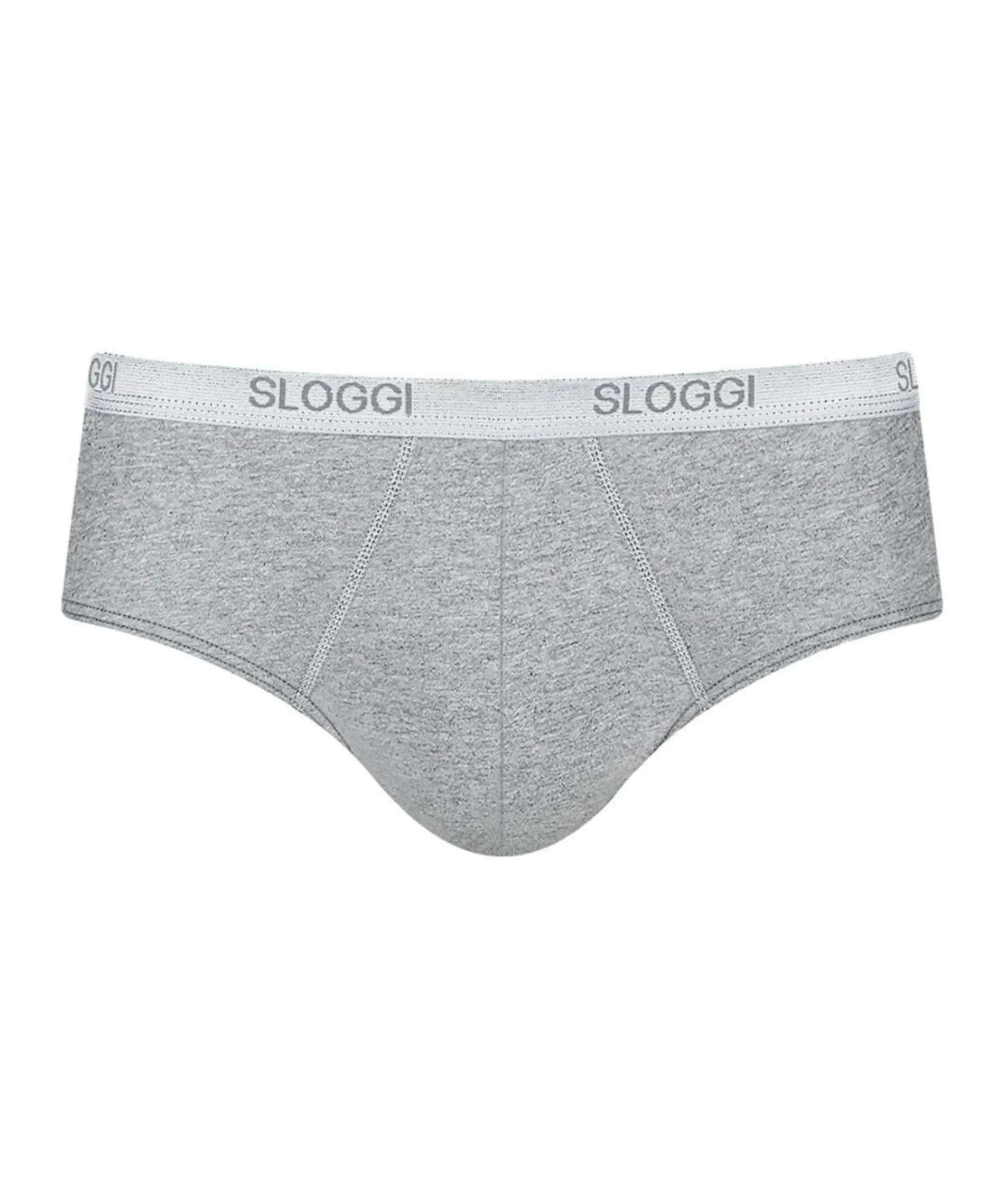 Heren slip grijs