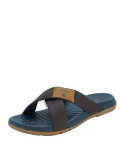 3403 heren slipper bruin