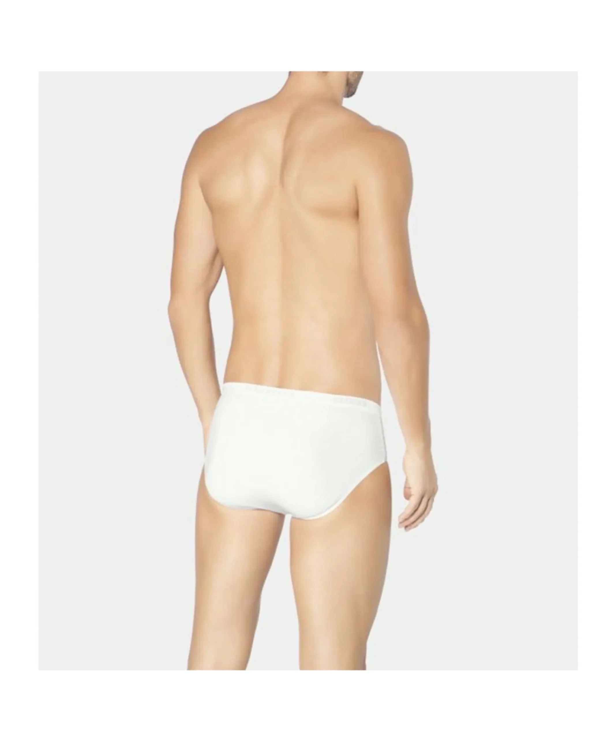 Heren slip wit