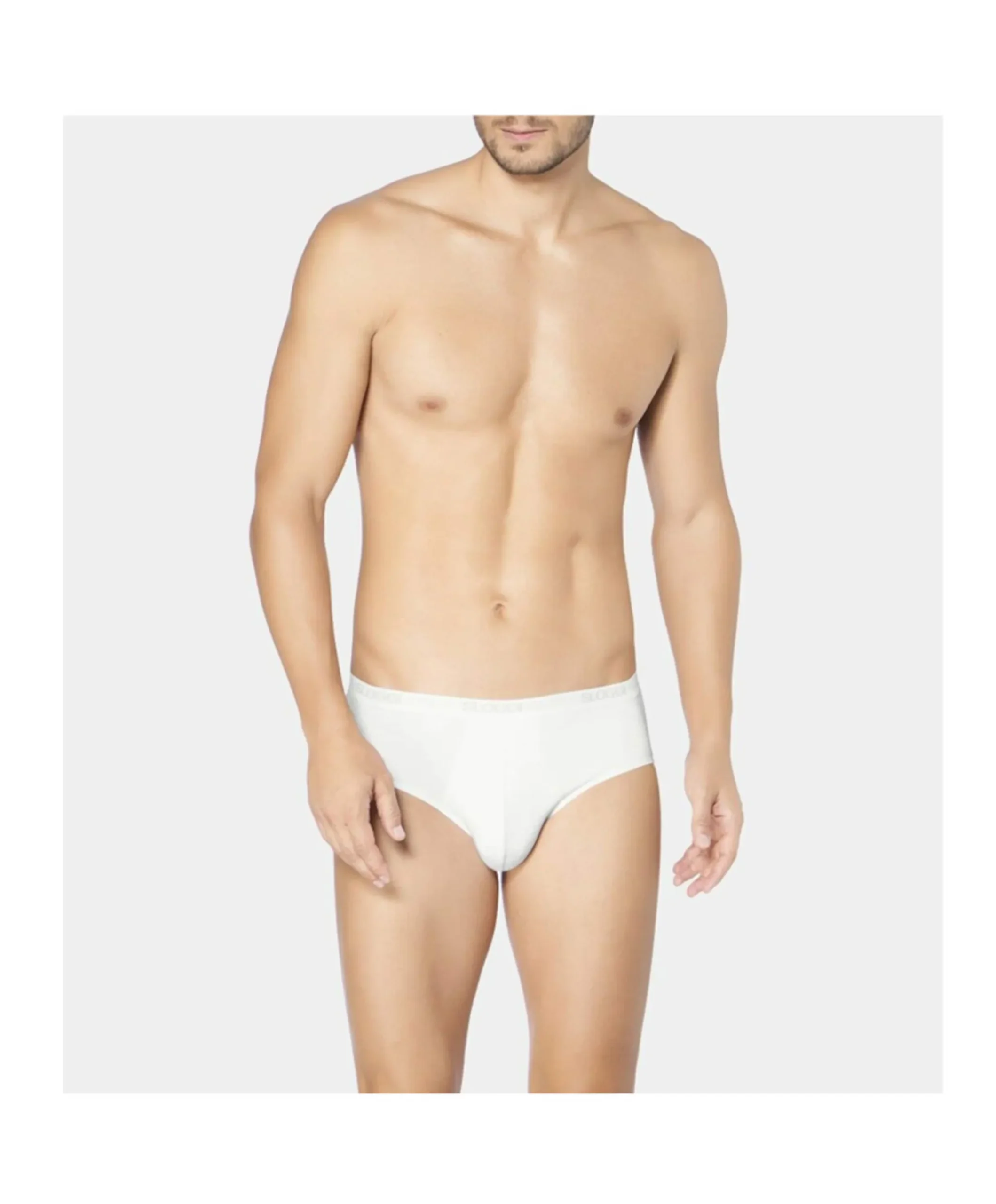 Heren slip wit