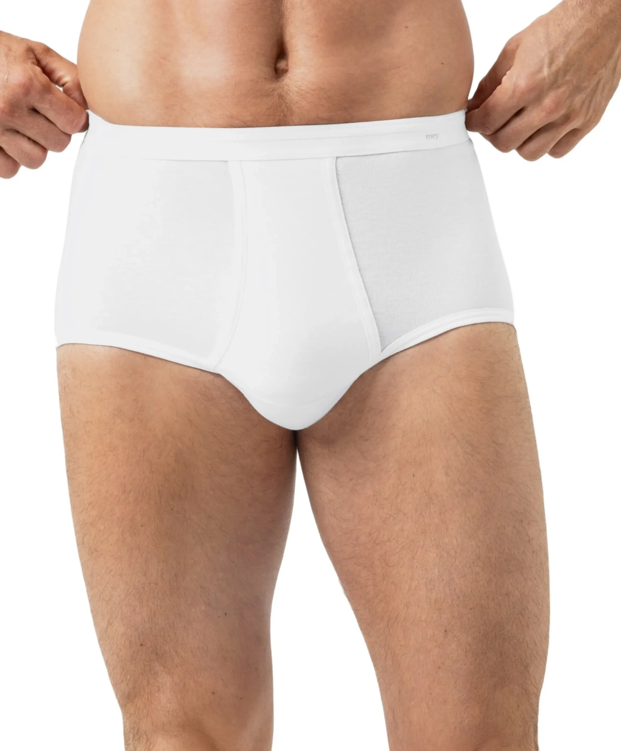 Heren slip wit
