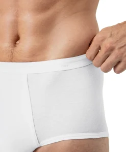 Heren slip wit