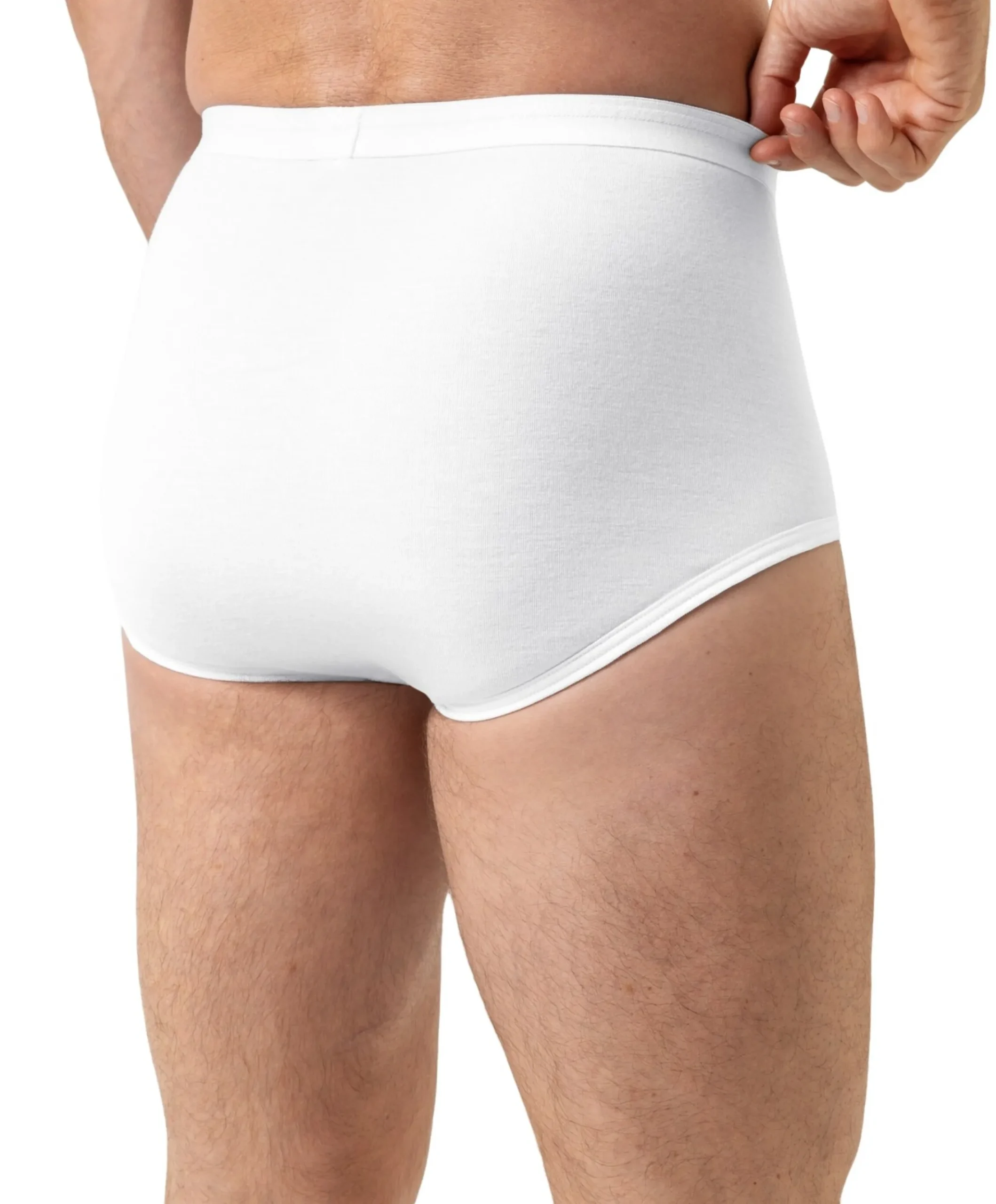 Heren slip wit