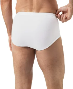 Heren slip wit