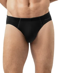 Heren slip zwart