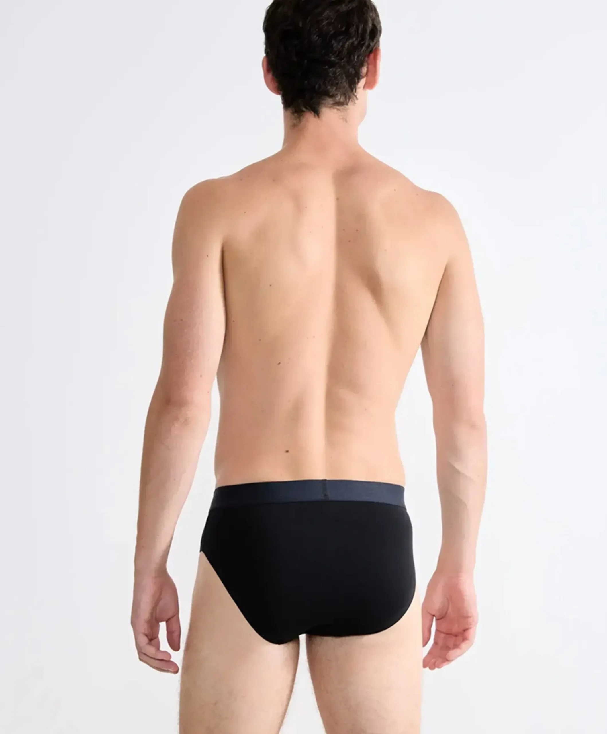 Heren slip zwart