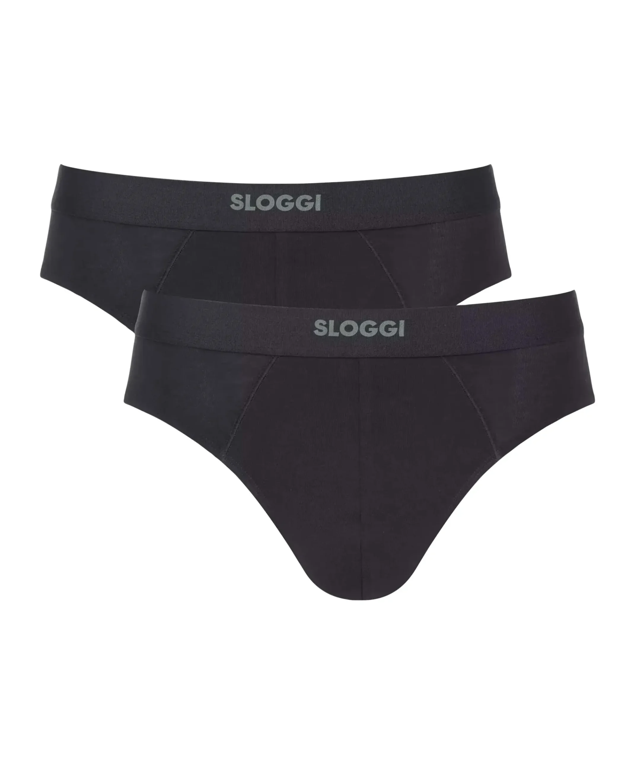 Heren slip zwart