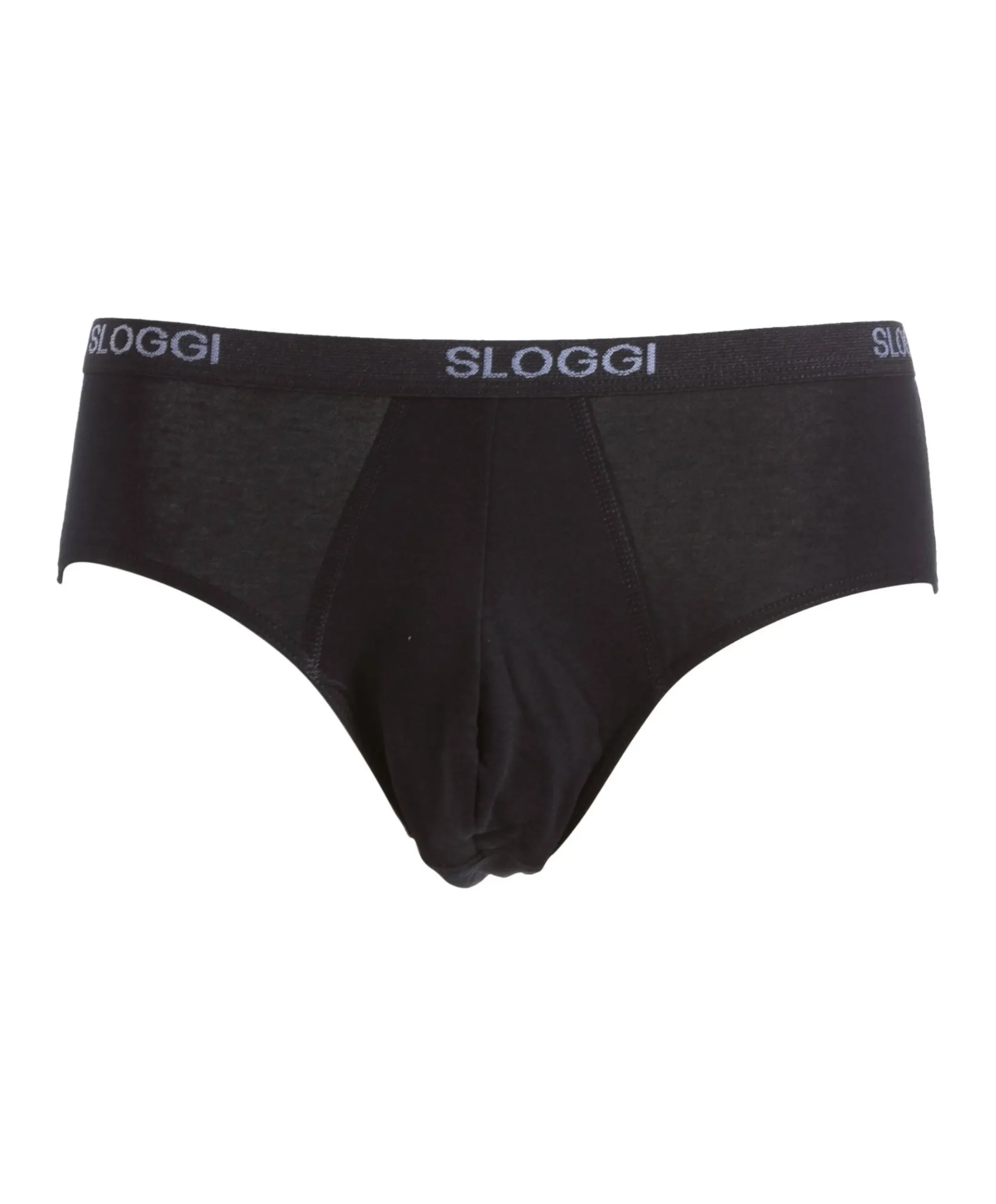Heren slip zwart