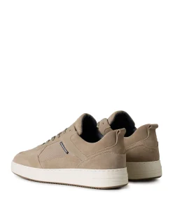 heren sneakers beige
