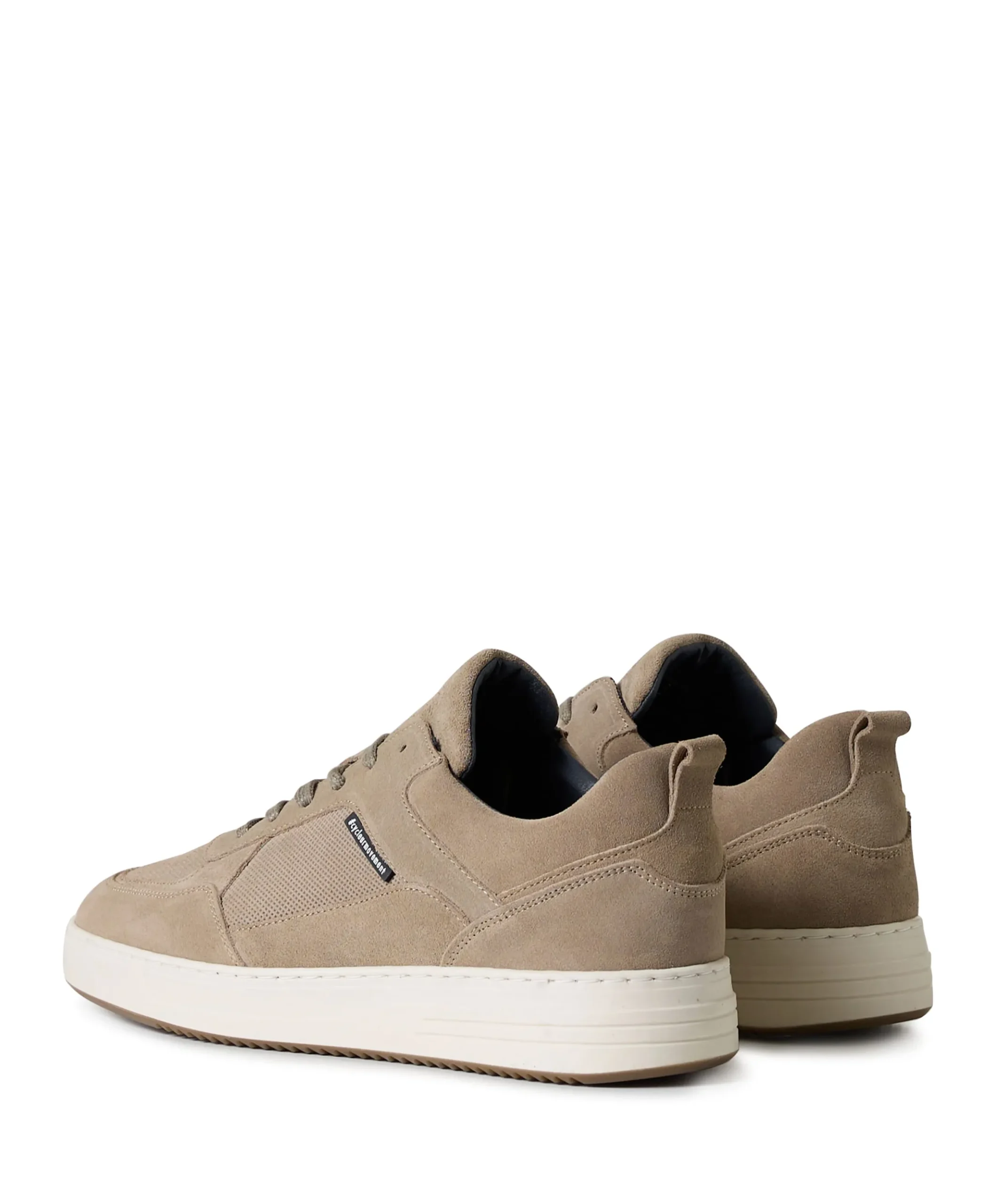 heren sneakers beige