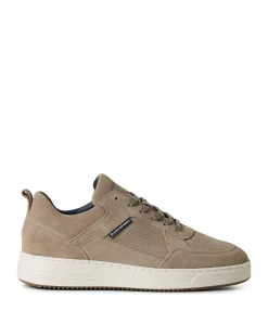 heren sneakers beige