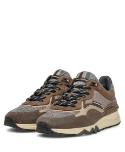 heren sneakers beige