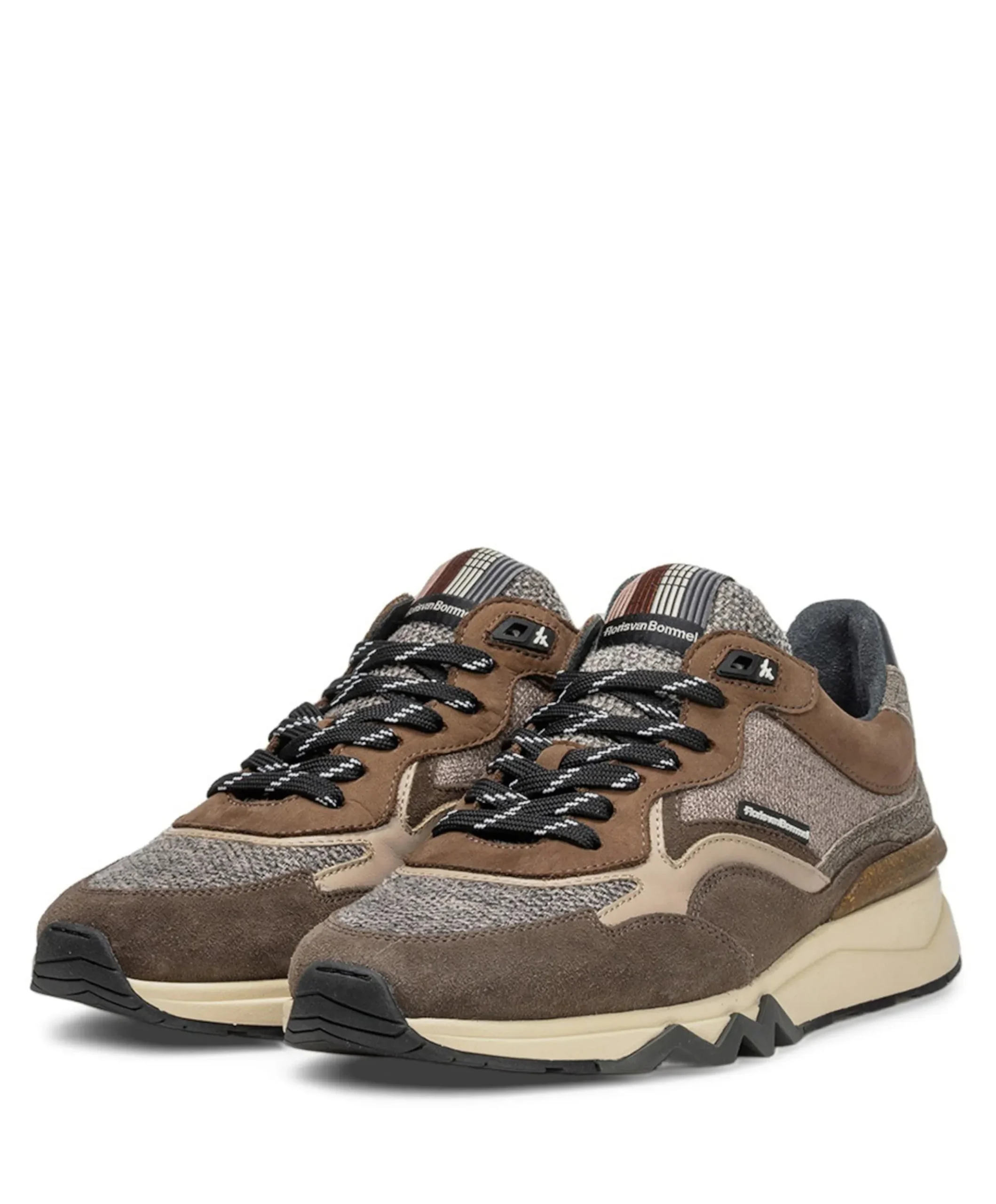 heren sneakers beige
