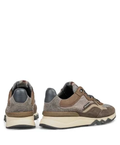 heren sneakers beige