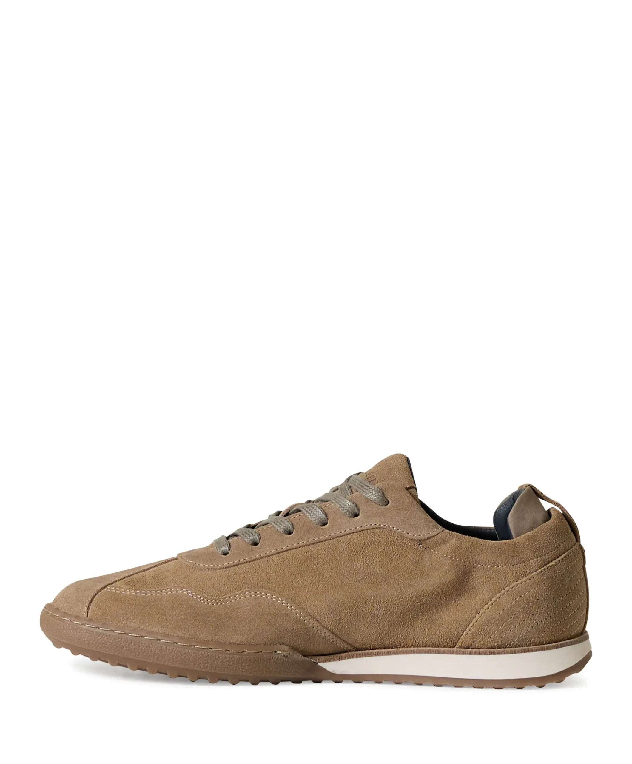 heren sneakers beige