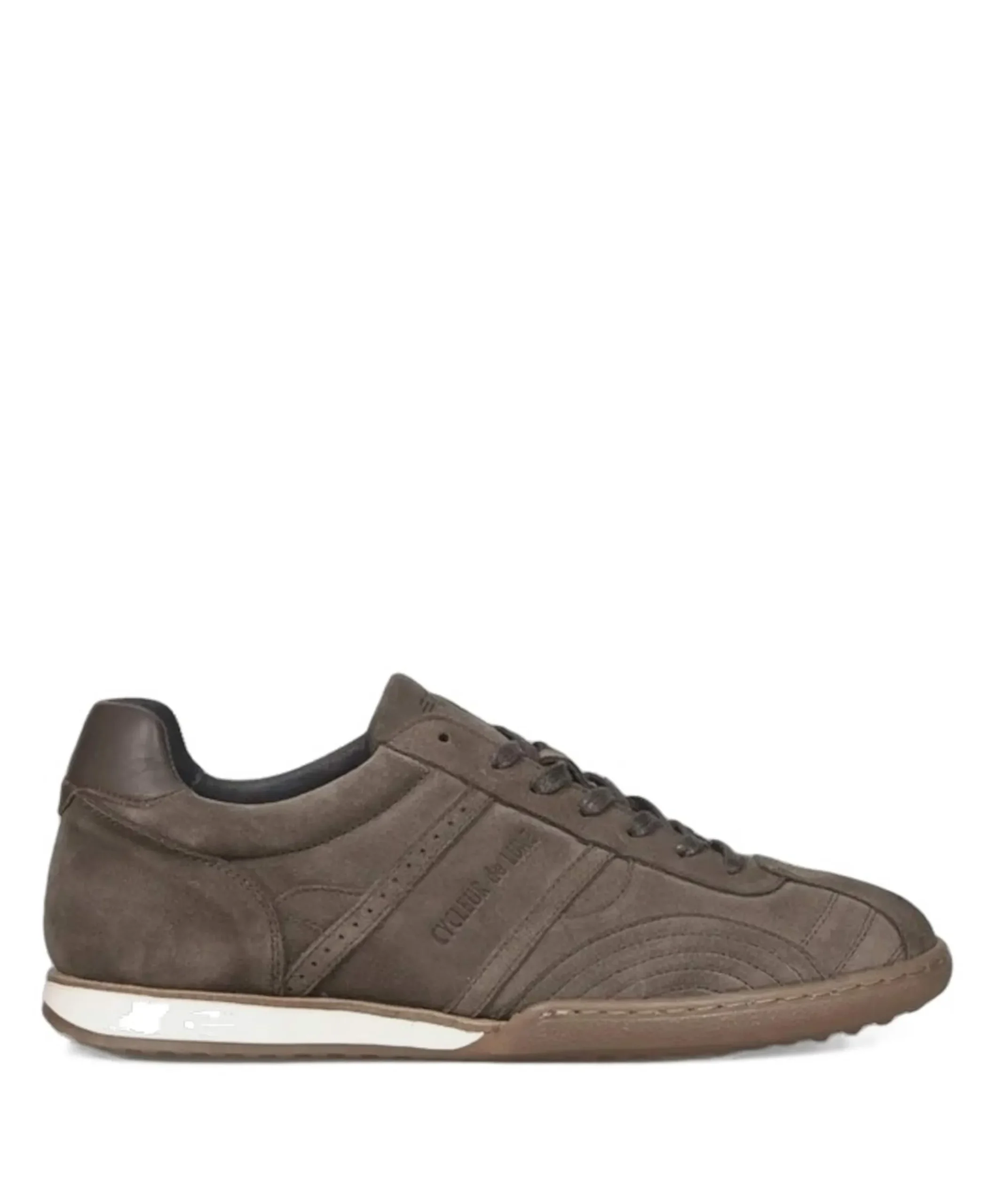 heren sneakers beige
