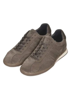 heren sneakers beige
