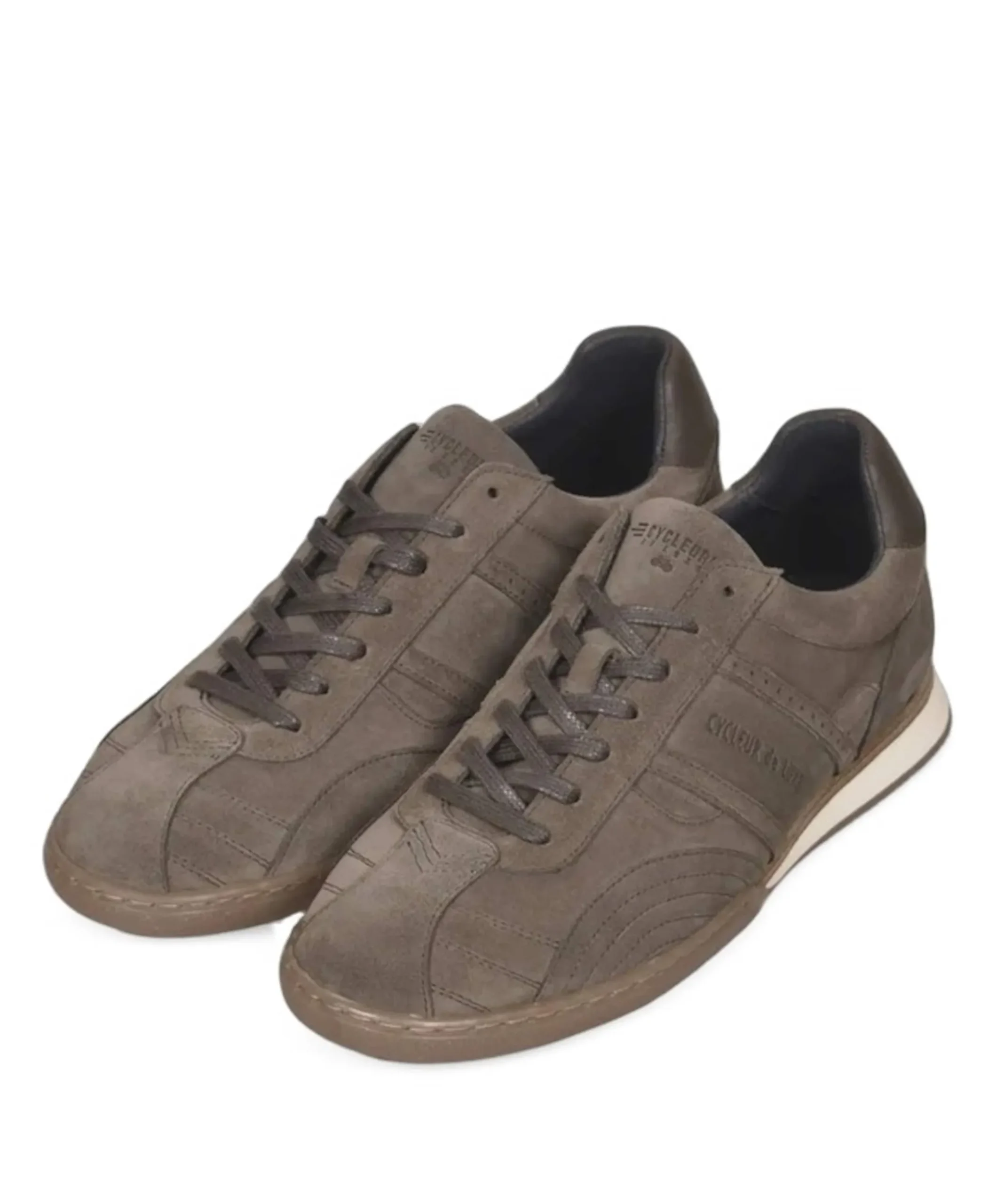 heren sneakers beige