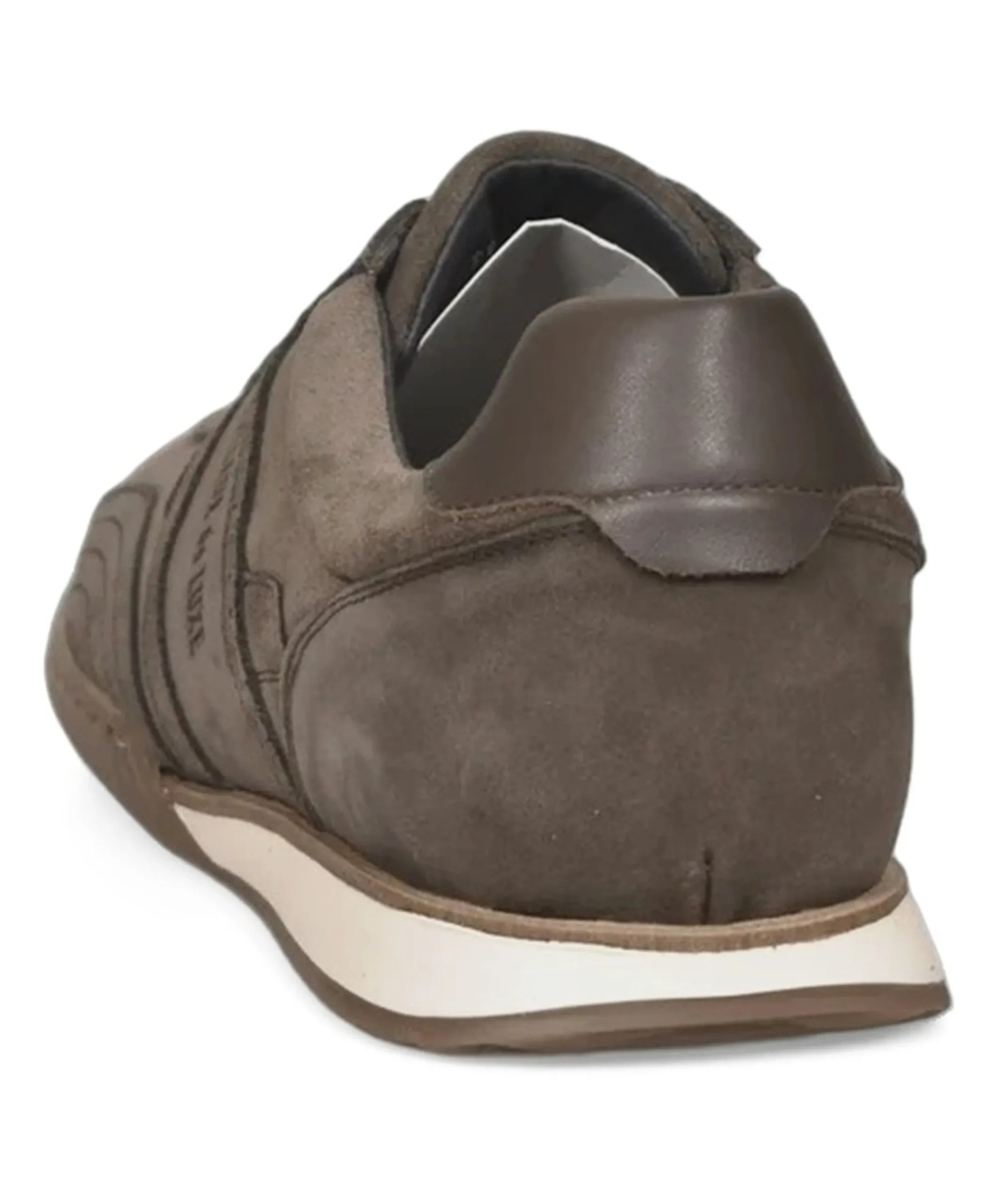 heren sneakers beige