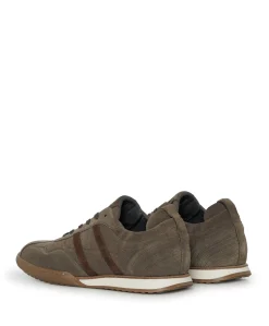 heren sneakers beige