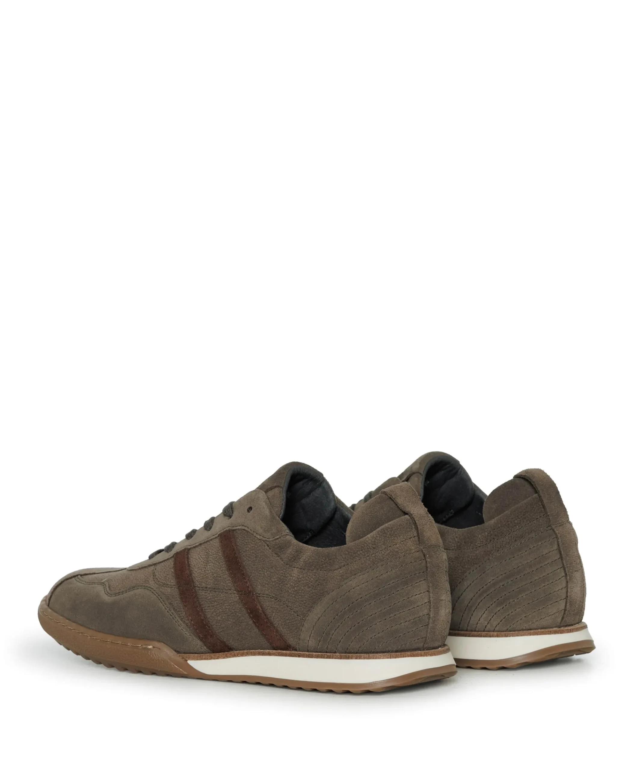 heren sneakers beige