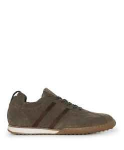 heren sneakers beige