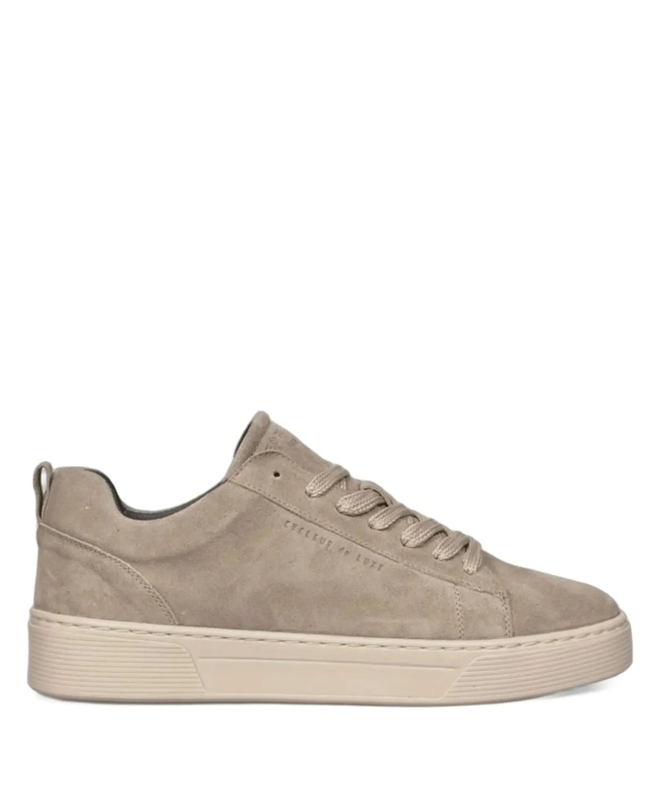 heren sneakers beige
