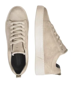 heren sneakers beige
