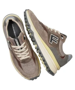 heren sneakers beige