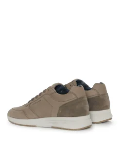 heren sneakers beige