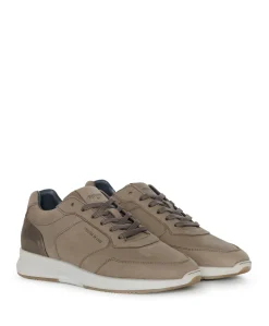 heren sneakers beige