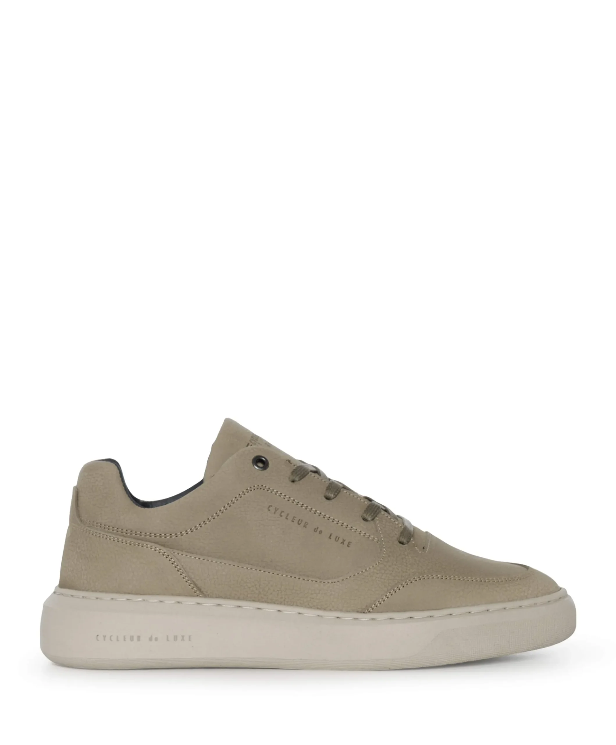 heren sneakers beige