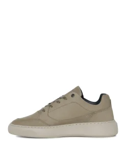heren sneakers beige
