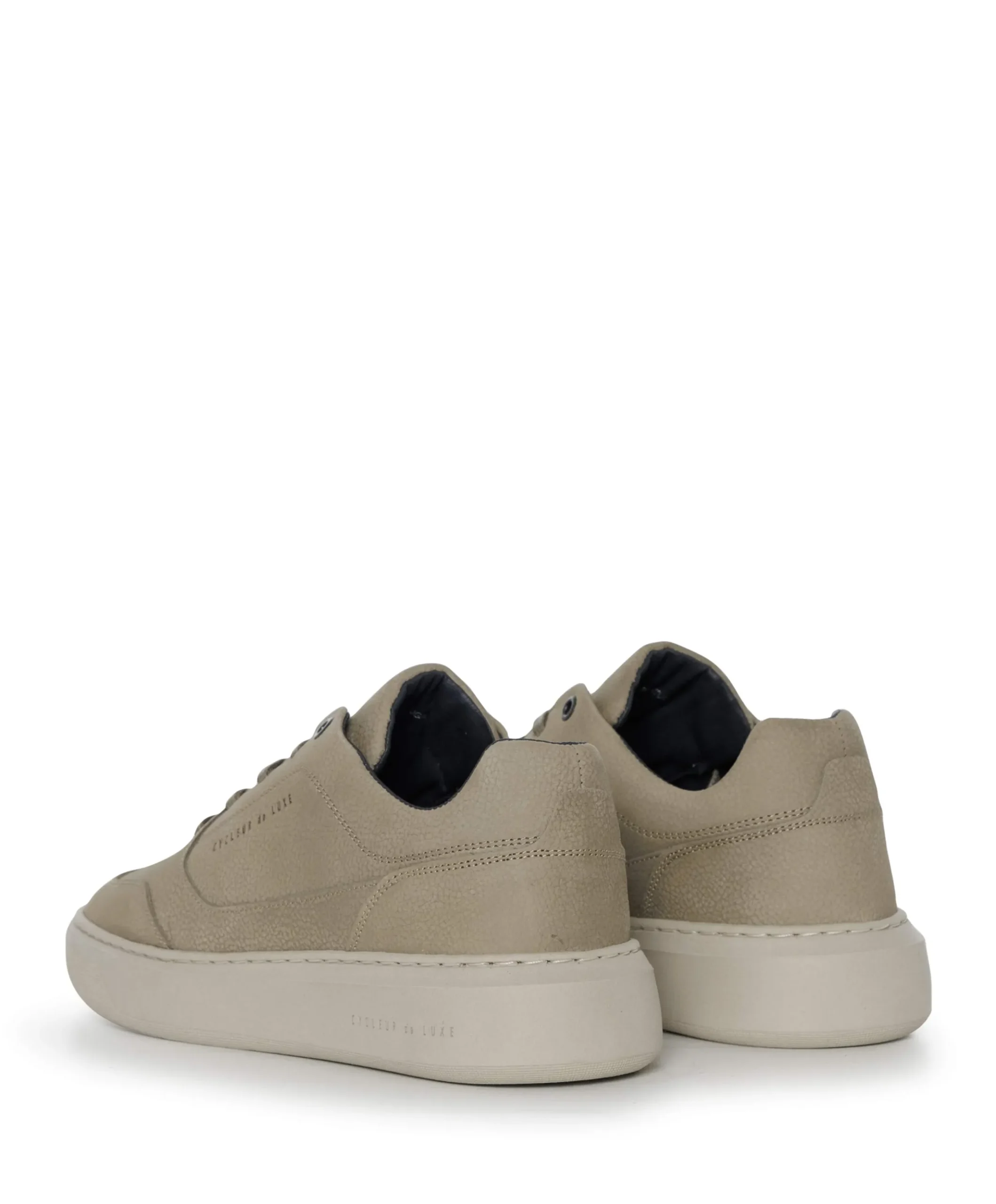 heren sneakers beige