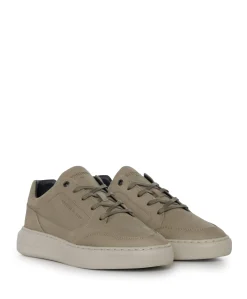heren sneakers beige