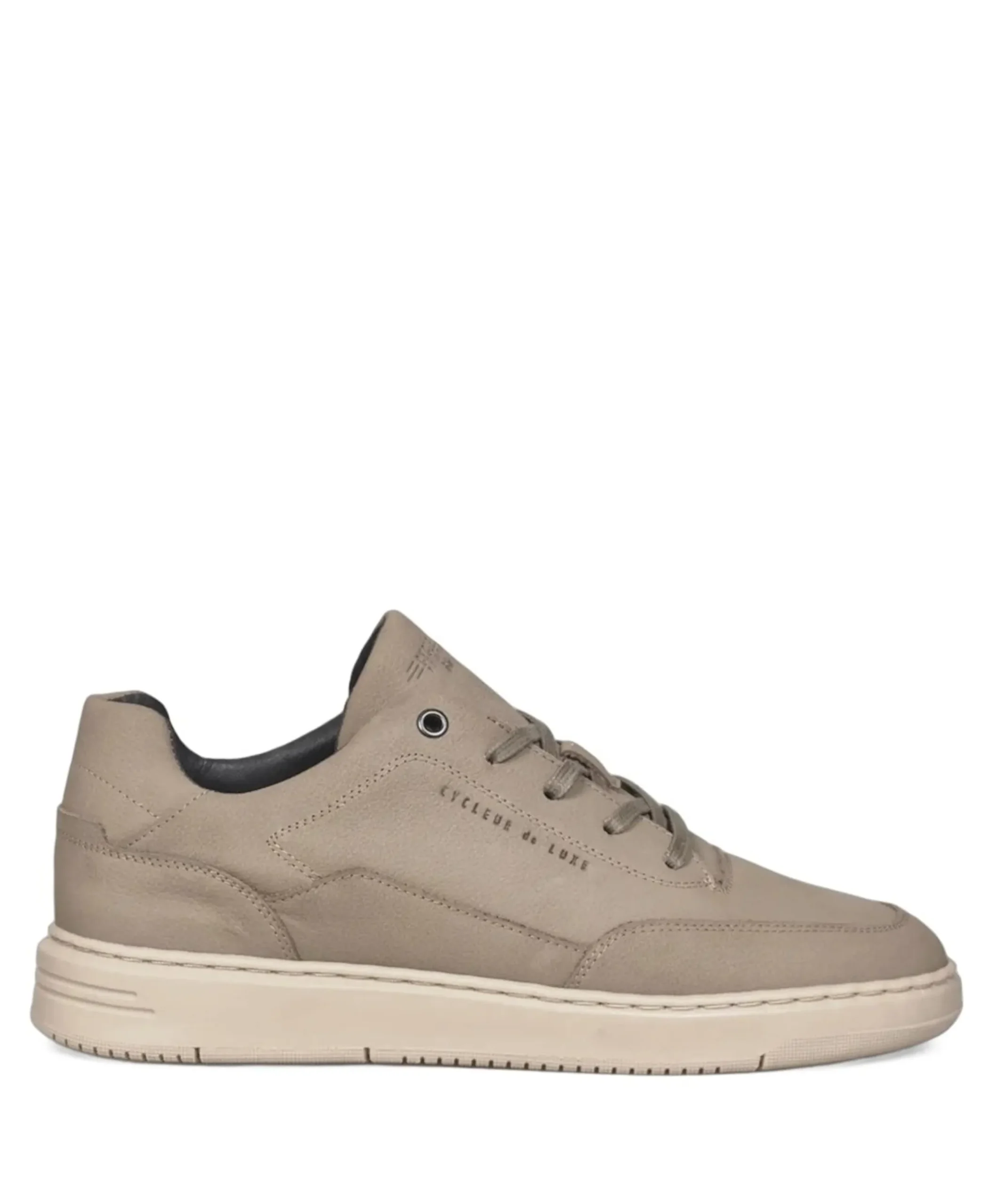 heren sneakers beige