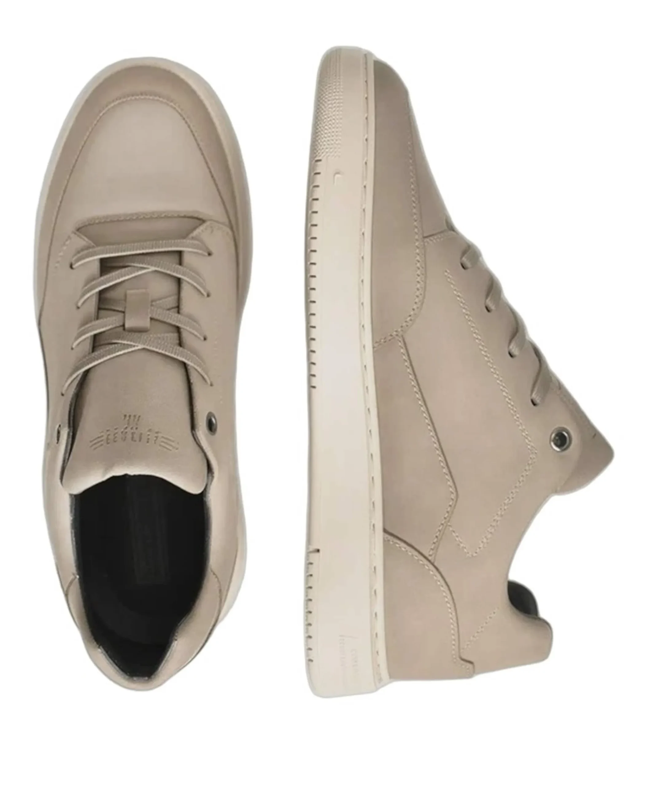 heren sneakers beige