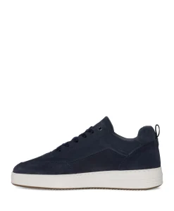 heren sneakers blauw
