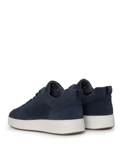 heren sneakers blauw