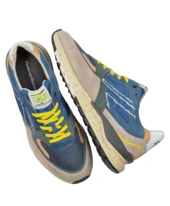 heren sneakers blauw