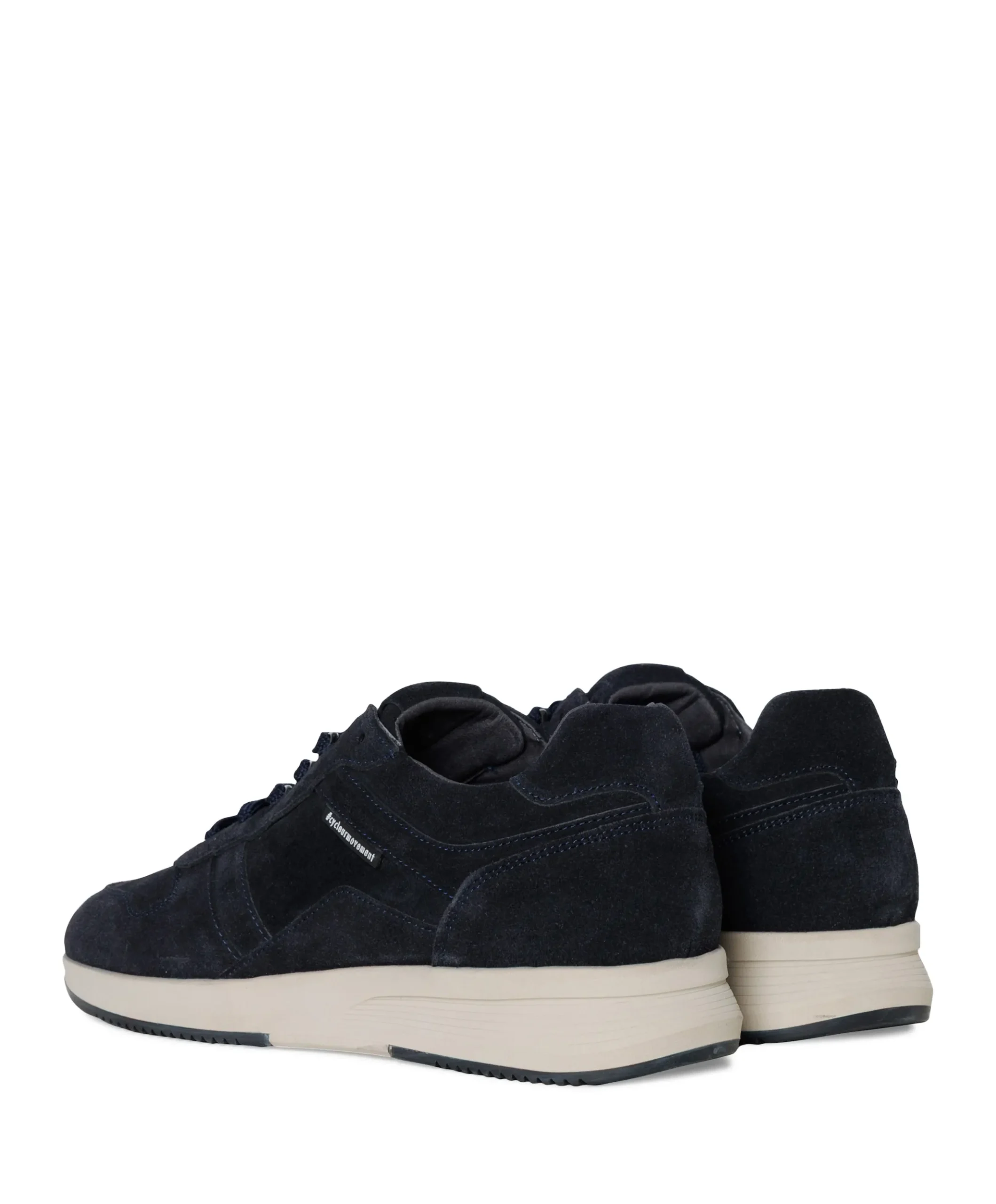 heren sneakers blauw