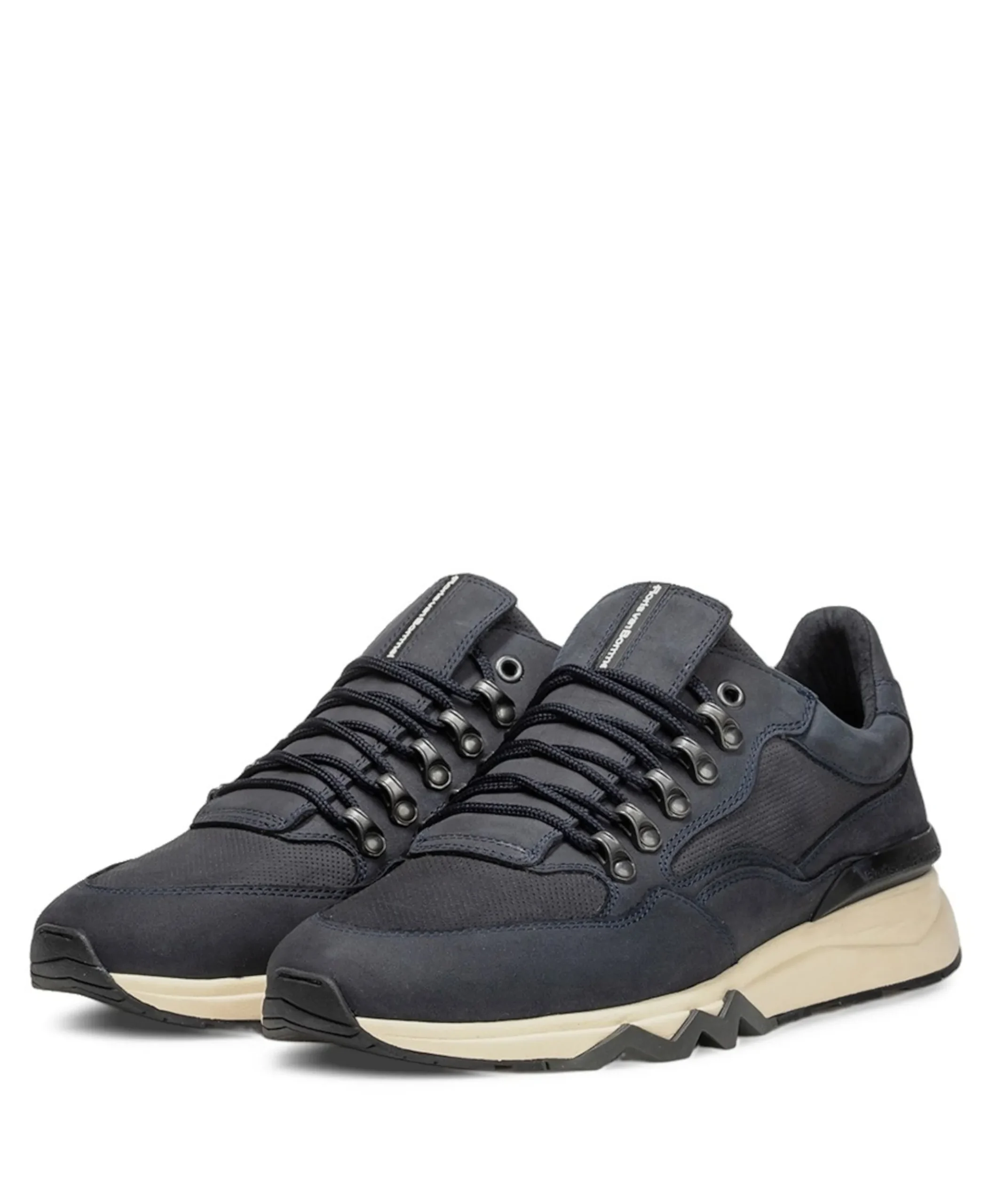 heren sneakers blauw