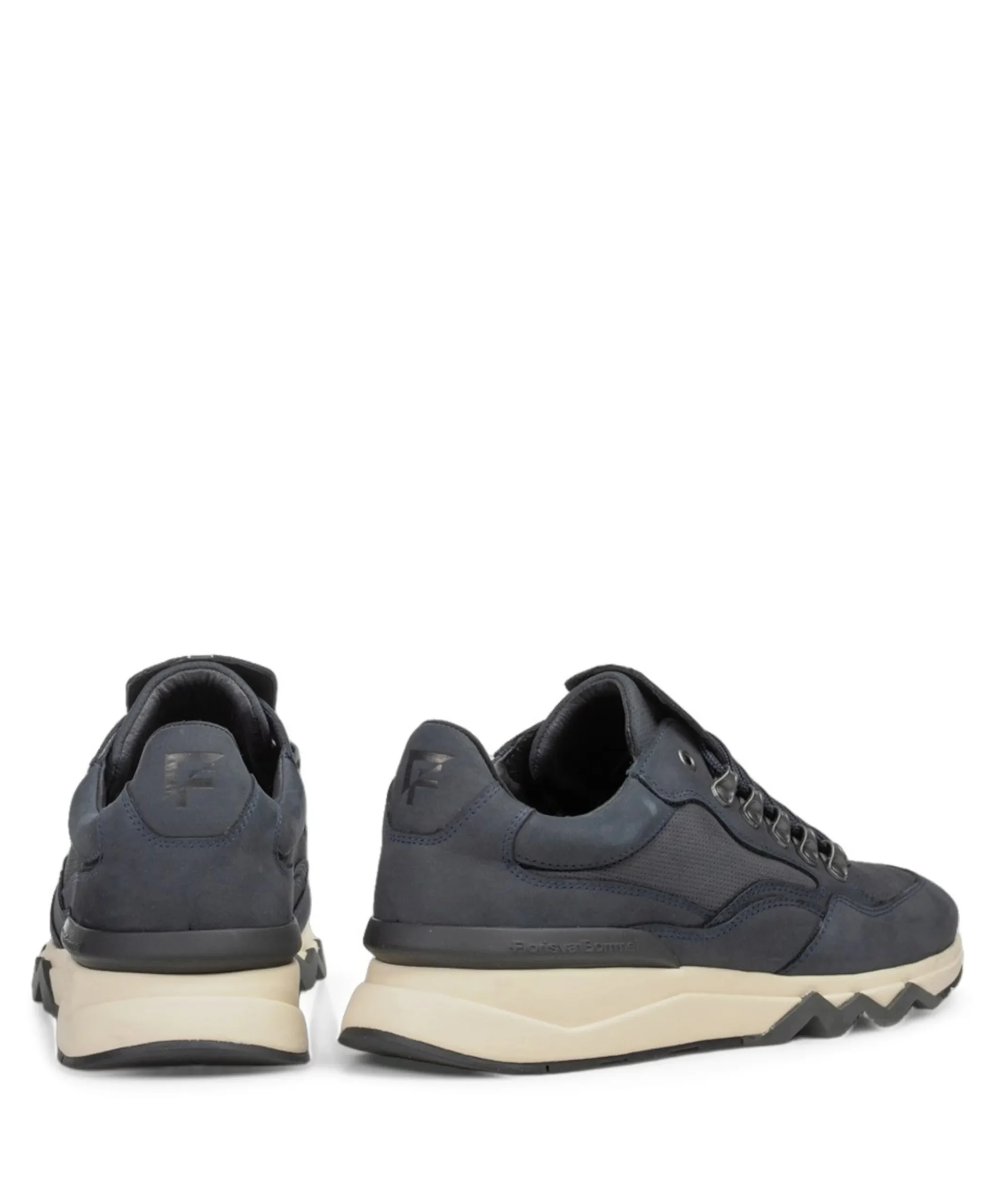 heren sneakers blauw