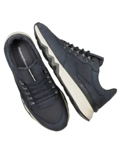 heren sneakers blauw