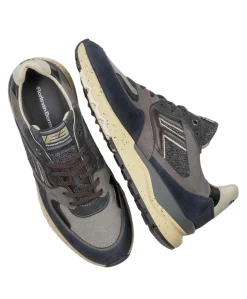 heren sneakers blauw