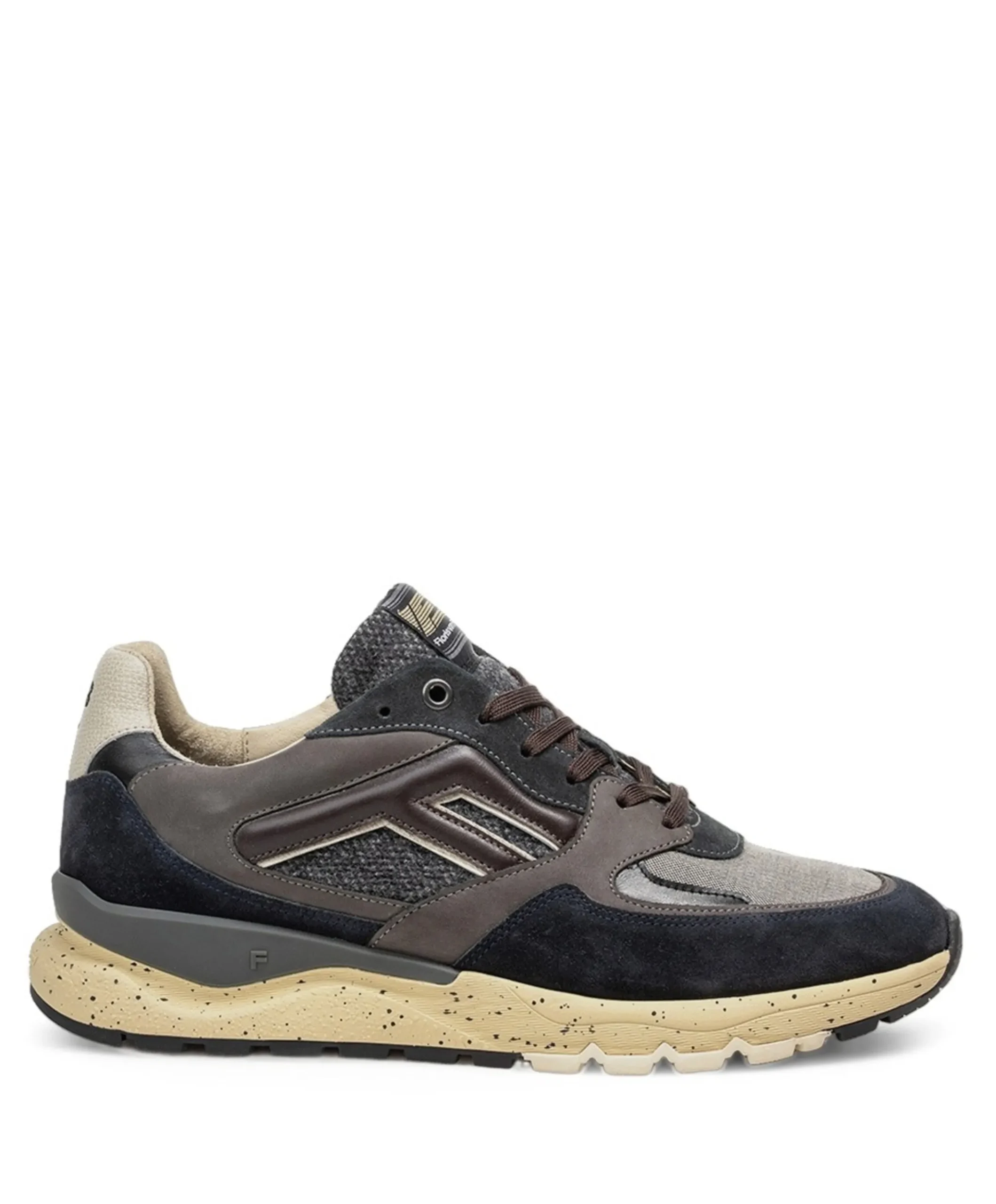 heren sneakers blauw